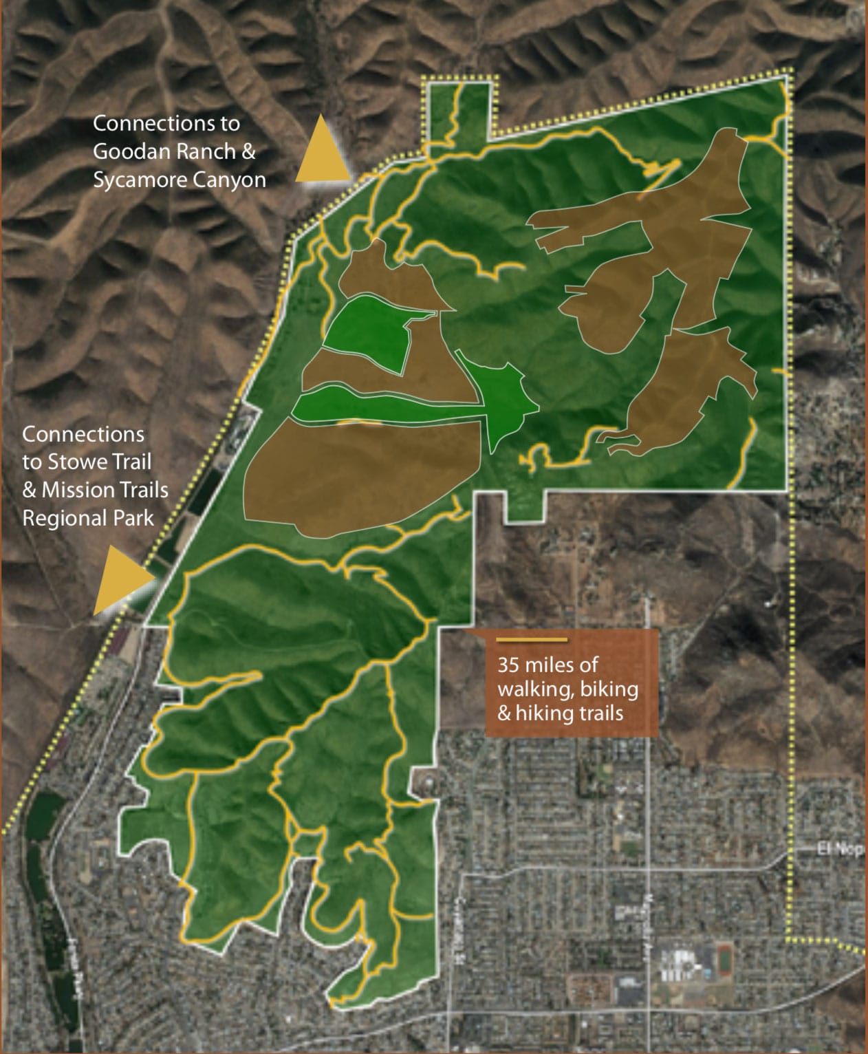 Open Space, Protected Wildlife Habitat, Parks, Trails and Agriculture