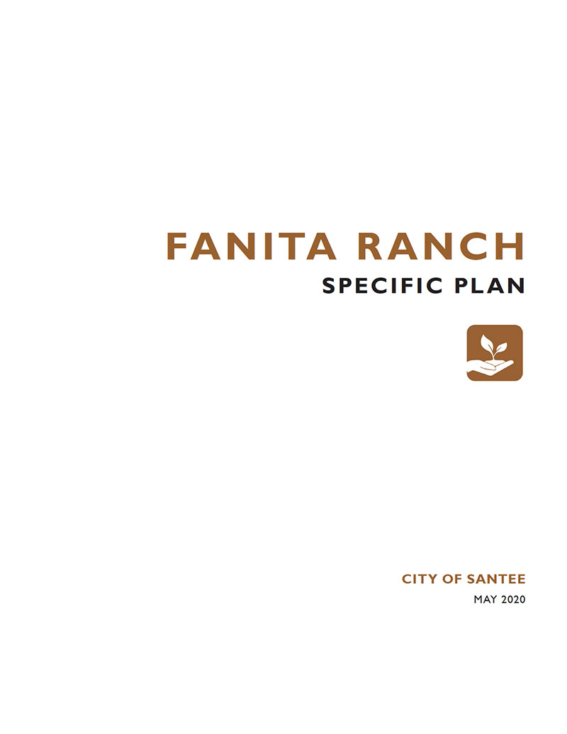 Fanita Ranch Specific Plan